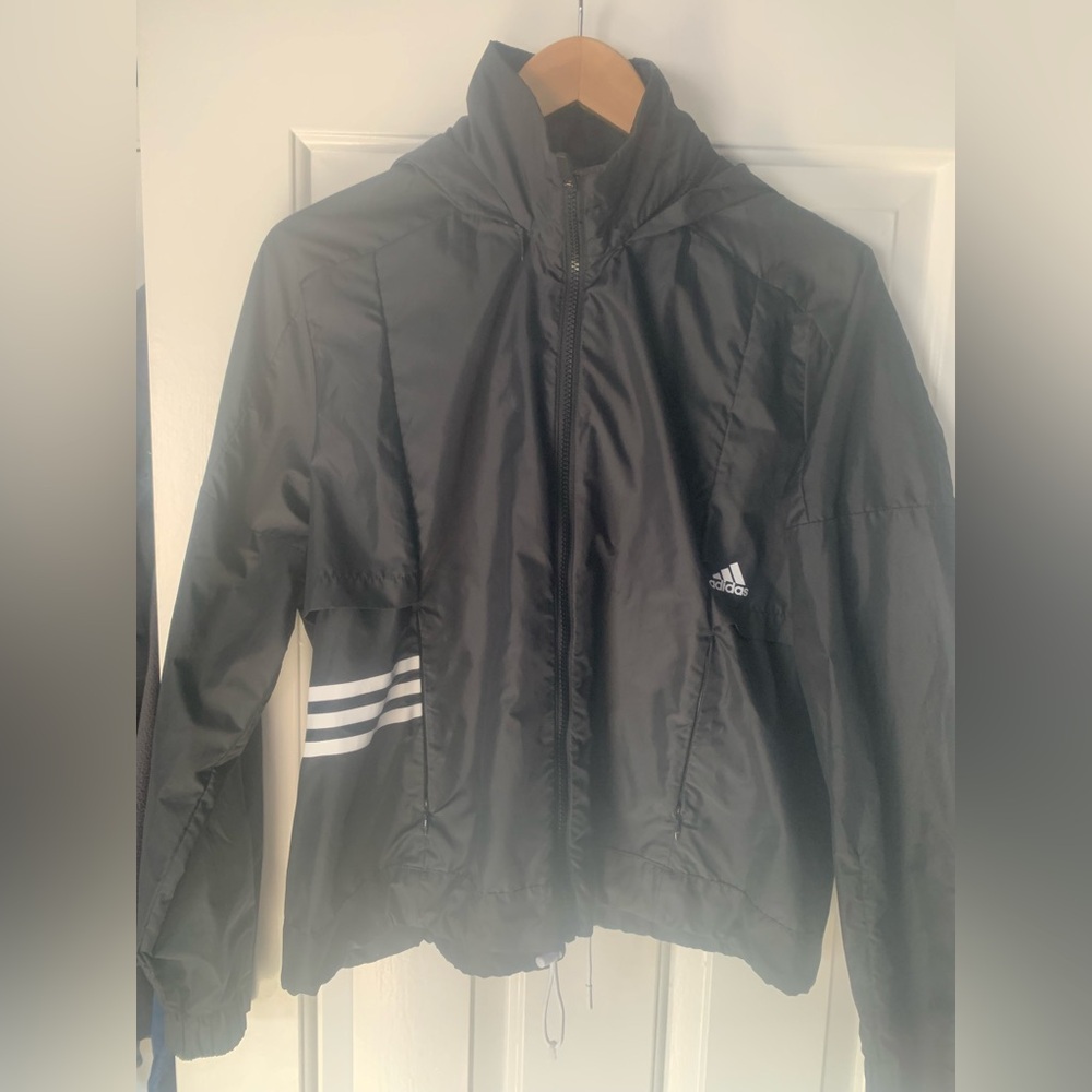 Adidas Black Mesh Jacket